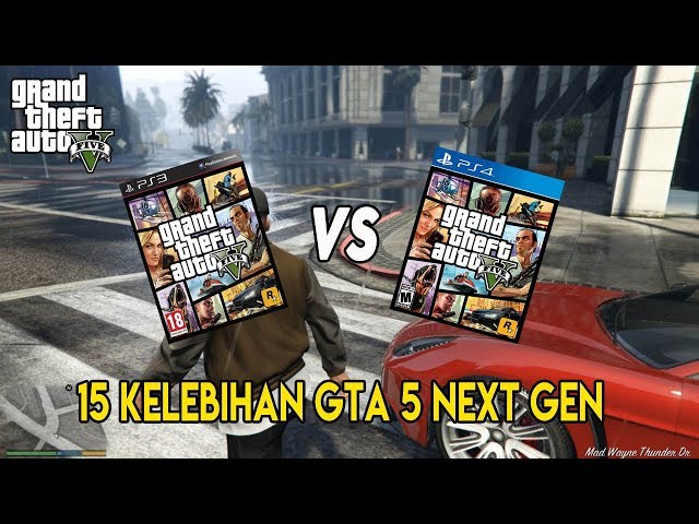 PERBEDAAN GTA 5 PS3 DAN PS4 | 15 FITUR GTA 5 YANG HANYA ADA DI KONSOL NEXT GEN (PS4,XBOX ONE) & PC