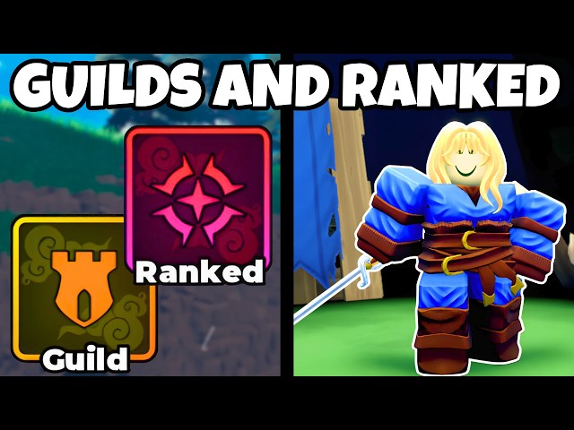 NEW GUILDS AND RANKED MODE ARE HERE! in Roblox Command an Army