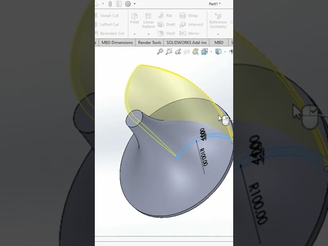 Impeller | Solidworks | 3D Part Modeling |