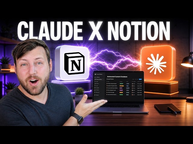 How I Use Claude to Automate My Entire Notion Workspace