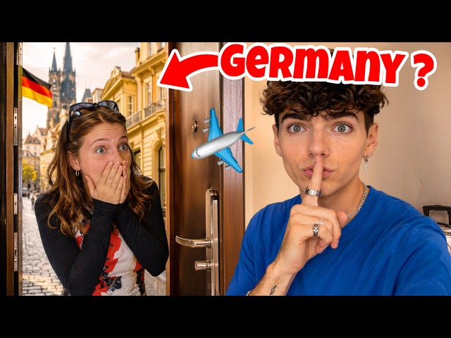 I Secretly Flew To Germany To SURPRISE Her!