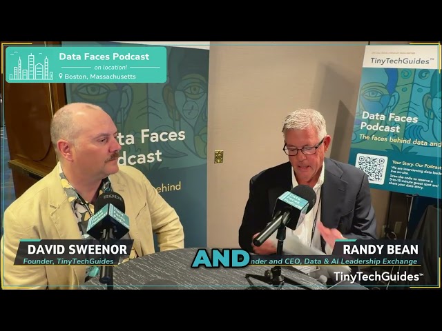 Data Has to Serve the Business | Randy Bean