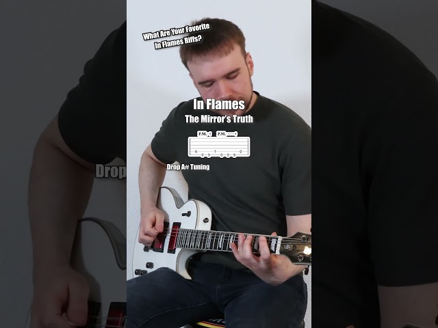 5 Iconic In Flames Guitar Riffs 2