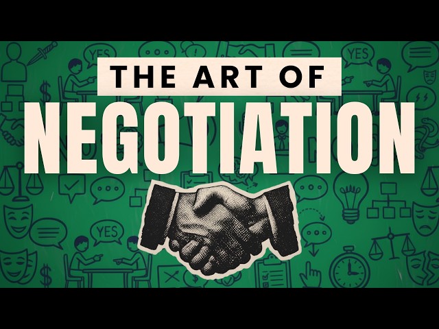 HARVARD Negotiator:  How To Get What You Want Every Time