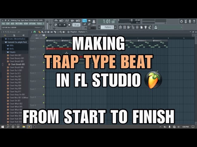 Making Trap Type Beat In FL Studio || From Start to Finish