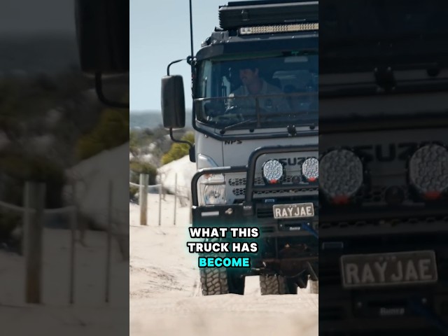 Our truck is like a swiss army knife #isuzutrucks #4x4offroad #towvehicle