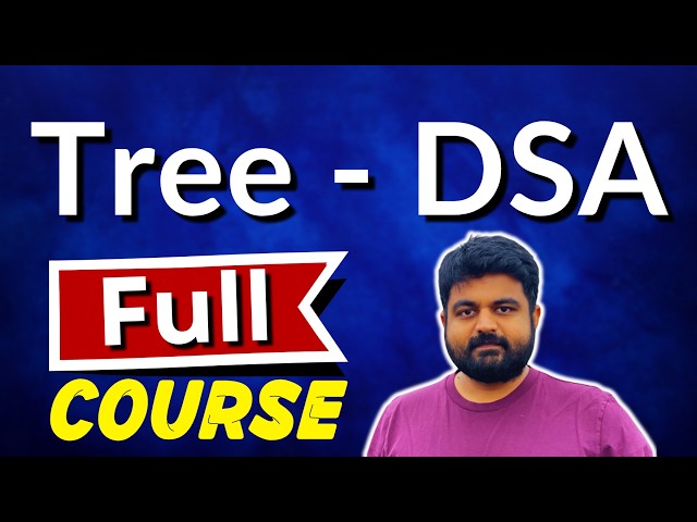 Tree Data Structures for Interviews | Full Course