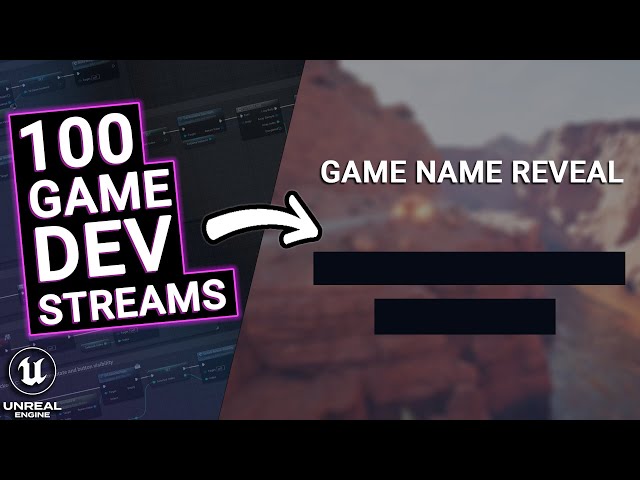 My Indie Game Finally Has a Name | Title Reveal After 100 Dev Streams