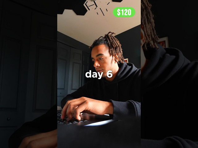 Broke To Rich In 30 Days: Day #6