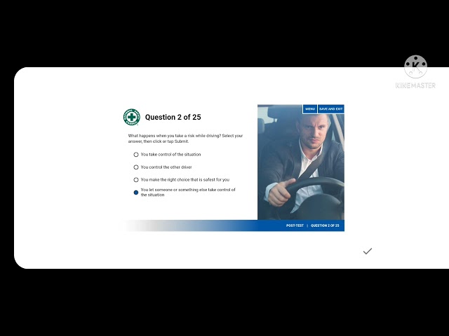 NSC Massachusetts Driver Retaining Program (Defensive Driving Course 10X Edition TEST)