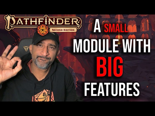 The Best PF2e Module Nobody's Talking About | Foundry VTT