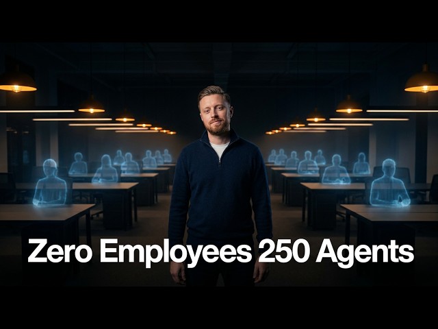 How I manage 250+ AI Agents for my Hedge Fund