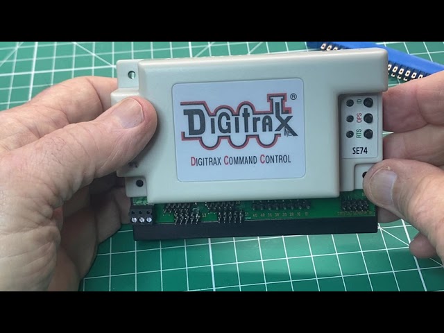 Digitrax SE74 Explained - Part 1