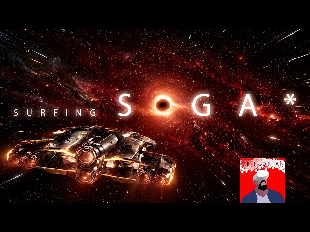 Can I reach maximum velocity around the center of our Galaxy?! Star Surfing Sagittarius A*!