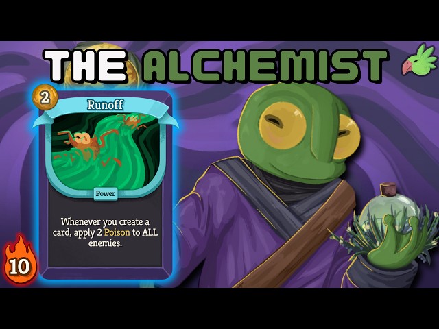 The ALCHEMIST Is By Far The BEST Modded Character I've Seen.