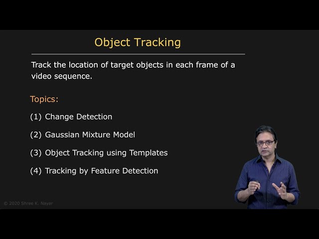 Overview | Object Tracking