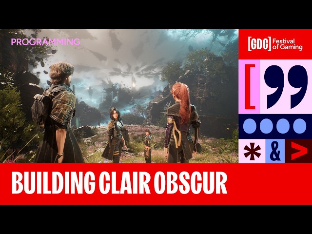 Clair Obscur Expedition 33: Small Team, Massive Game | Technical Secrets Behind Making Hit RPG