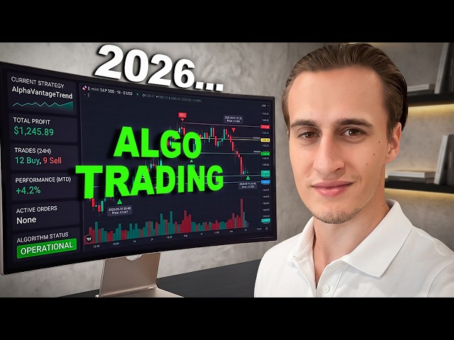 The Hard Truth About Making Money In Algo Trading in 2026