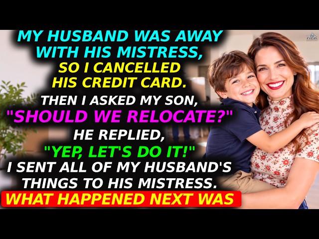 Because I Canceled My Husband's Credit Card During His Trip With His Mistress...| Her Revenge Truths