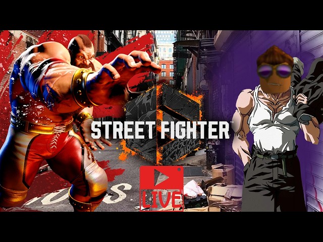 Live: Street Fighter 6 gaming! Hop in and say hello!