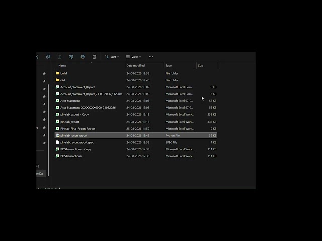 Bank & Vendor Reconciliation Automation | Python & Excel