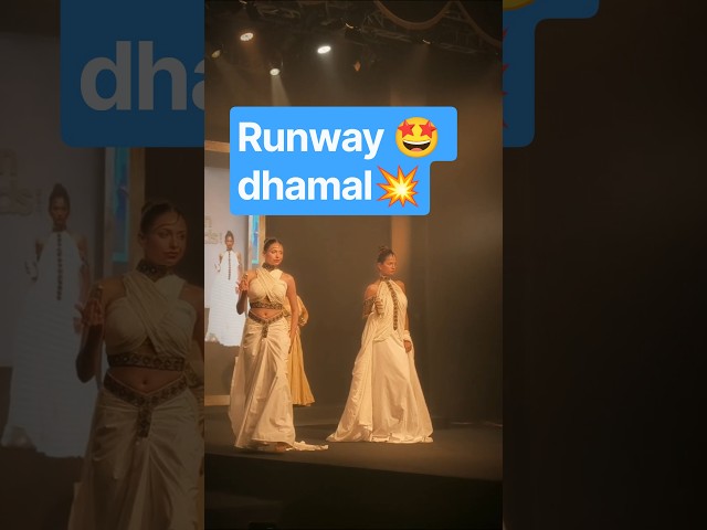 🔥Panchprema by Two Thread 5 Designer Outfits on the Runway ✨ #Fashion Show Collection #Shorts #short