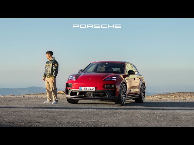 Pascal Wehrlein Drives the New Porsche Macan GTS