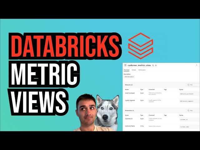 Learn how to use Databricks Metric Views