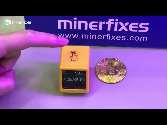 NerdMiner TV 1000Kh/s SoloMiner Bitcoinminer Configuration Tutorial Video