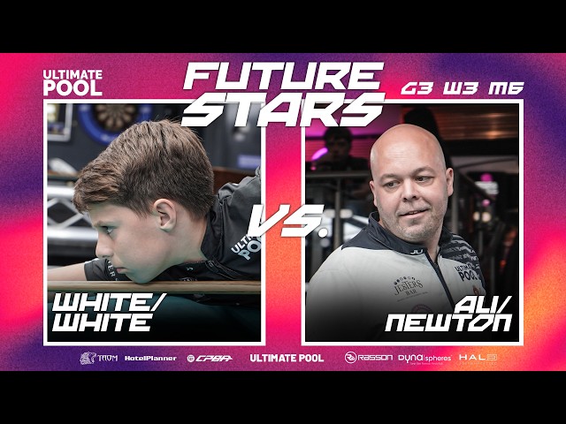 PRESSURE'S ON! | White/White v Ali/Newton | Future Stars 2026 W3 M6