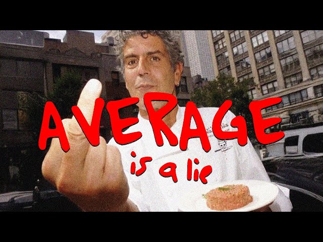 The fear of being average