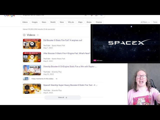 Starship Launch Live with Thunderf00t!
