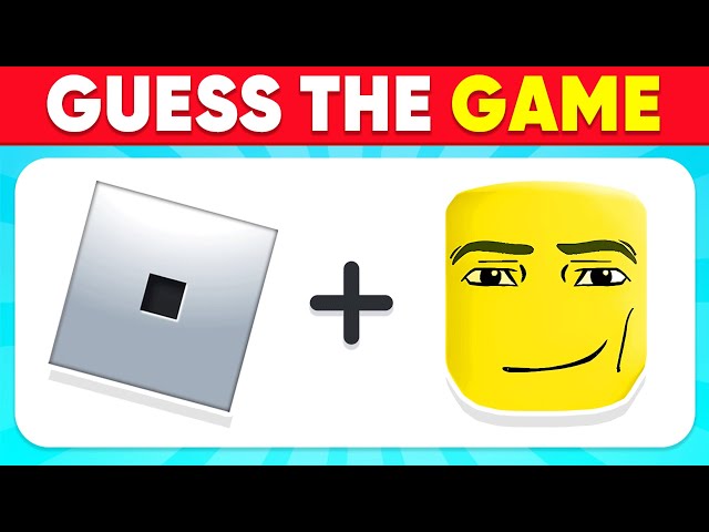 Guess the Game by Emoji 🎮🎲👾 Daily Quiz