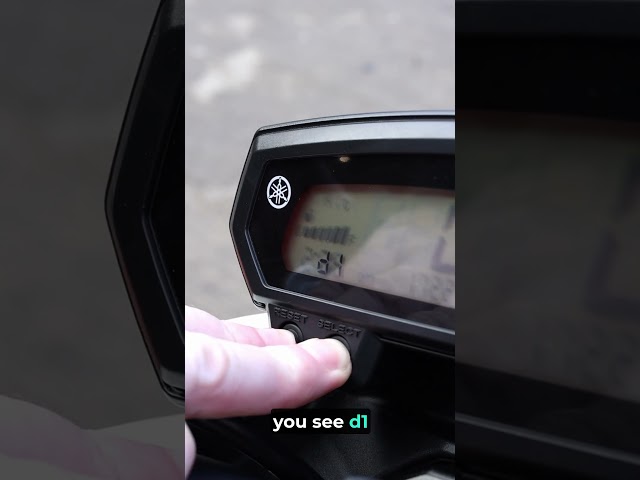 A quick trick to find fault codes on a Yamaha!