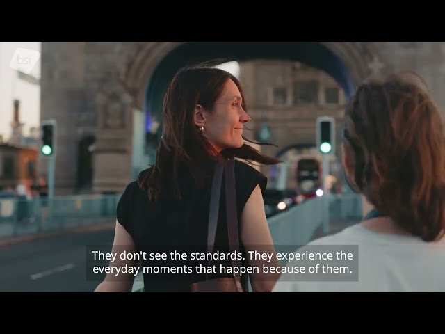 Standards make what matters most possible