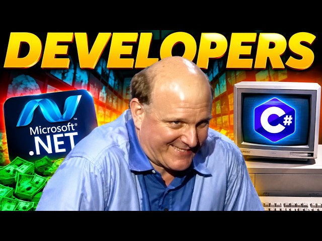 The Secret History Behind the Birth of .NET: It Destroyed Microsoft's Most Loyal Developers.