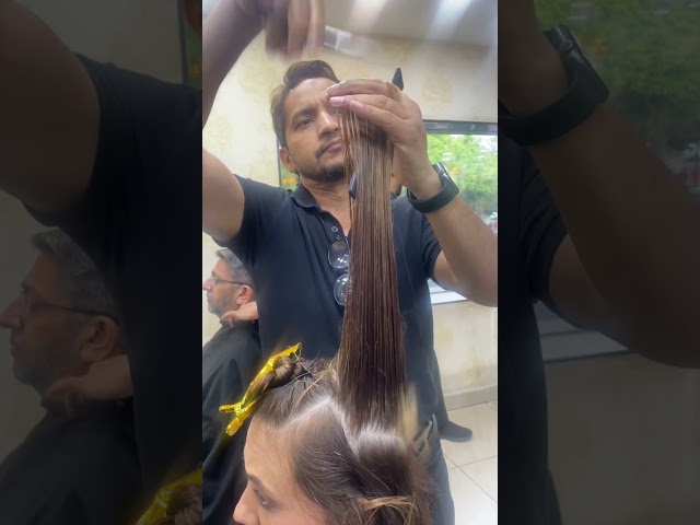 Butterfly 🦋 Haircut Easy Tutorial part 2 #haircut  #haircut #roundlayers #hairstyle #layerup