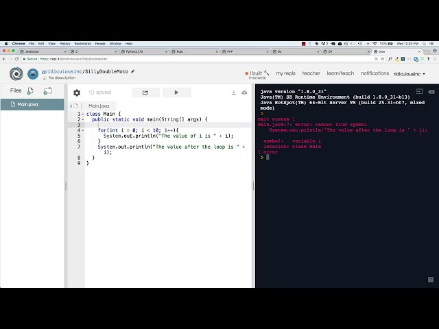 JavaScript Variable Scope vs Python/C/Java/Ruby/PHP - const & let To The Rescue!