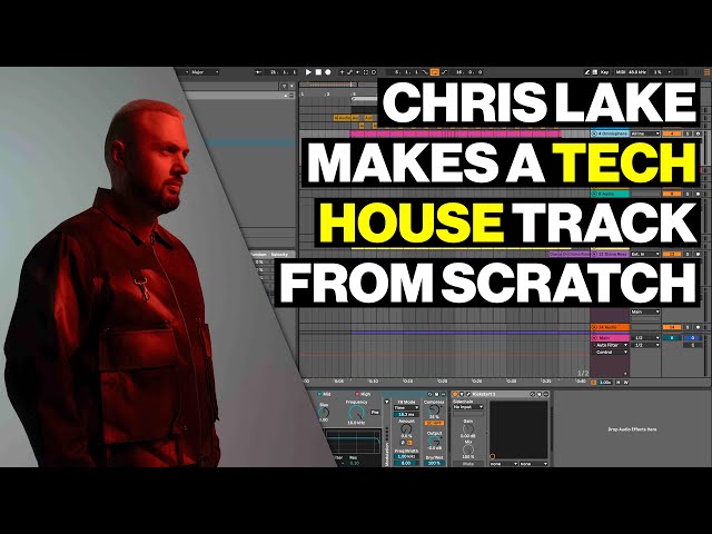 Chris Lake Makes A Tech-House Track From Scratch