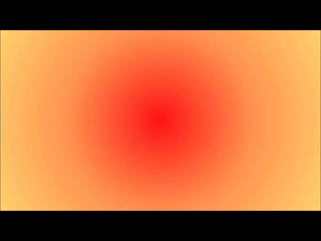 Warm Golden Orange Aura Screen  Soft Sunset Glow for Relax, Study & Sleep