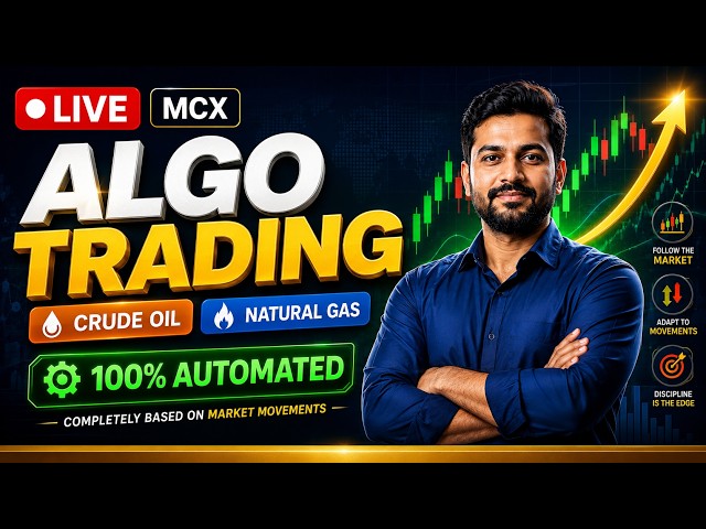 🔴 LIVE | NIFTY & SENSEX Index Options Algo Trading | PSAR Strategy | Angel One SmartAPI