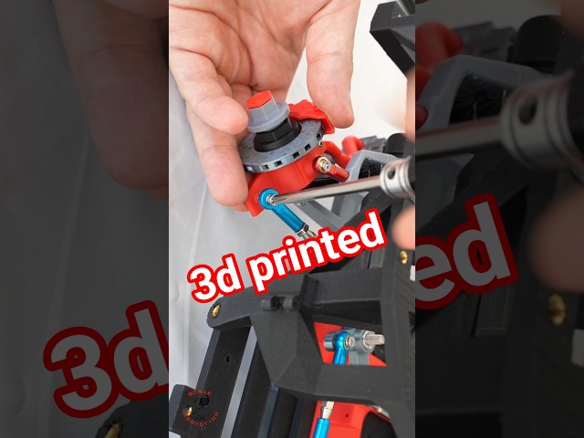 fully 3d printed rc car
