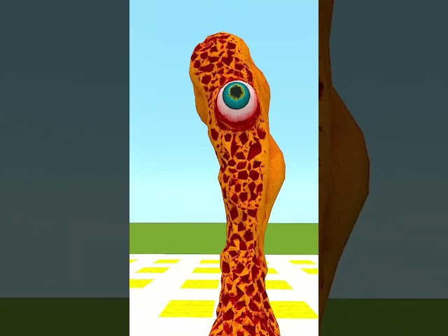 Sprunki OC Trypophobia Leg Merged in Minecraft