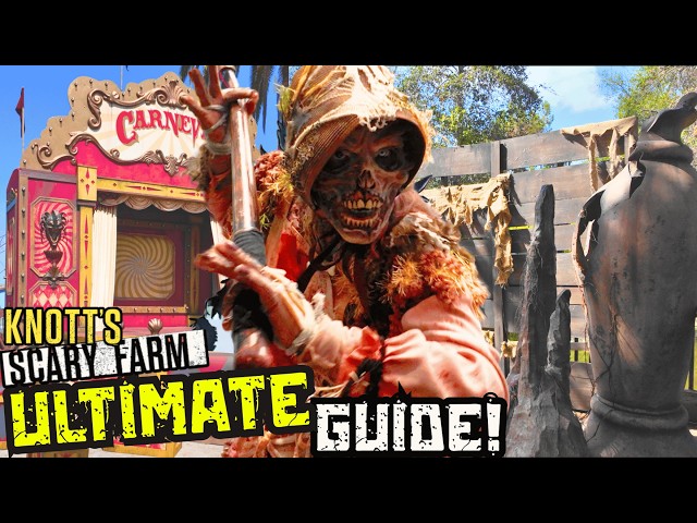 ULTIMATE GUIDE to Knott's Scary Farm 2026 | Tips & Tricks | Knott's Berry Farm