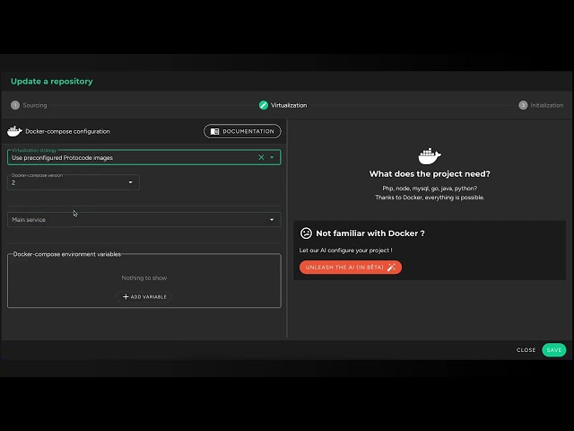 Protocode tutorial - Choose a virtualization strategy