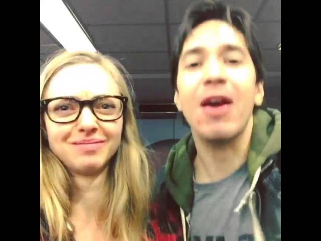 Amanda Seyfried twizzler challenge