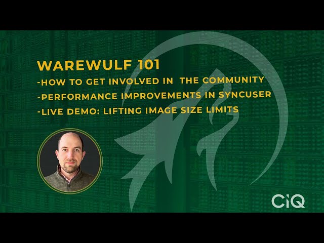 Warewulf 101