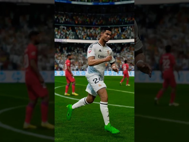 Cristiano Ronaldo& Mbappe🇫🇷 & Vini JR skill & goal #football #gaming #fc25 #urcristiano #mbappe #ps5