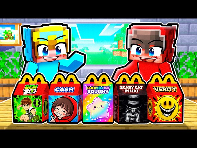 We Ordered EVERY HAPPY MEAL!
