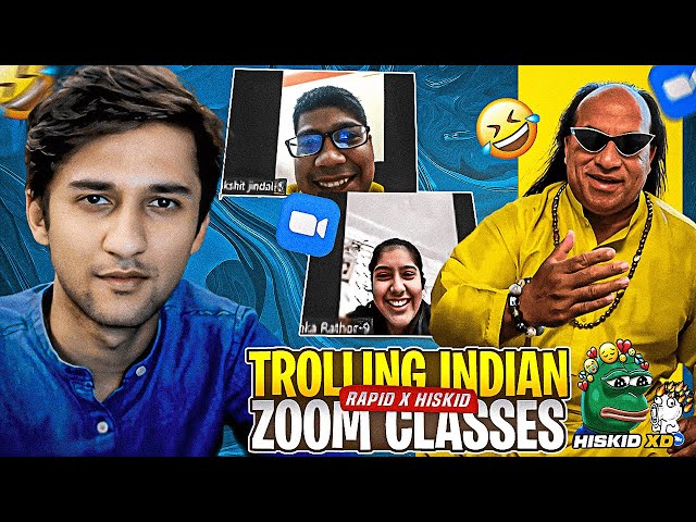 RAIDING INDIAN ZOOM CLASSES #2 - CHACHA RAPHAR FT @HisKidXd - HISKID & CHACHA RAPHAR RAIDING CLASSES